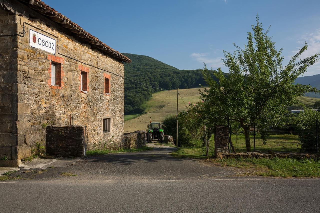 Casa Rural Enea Oskotz Zewnętrze zdjęcie