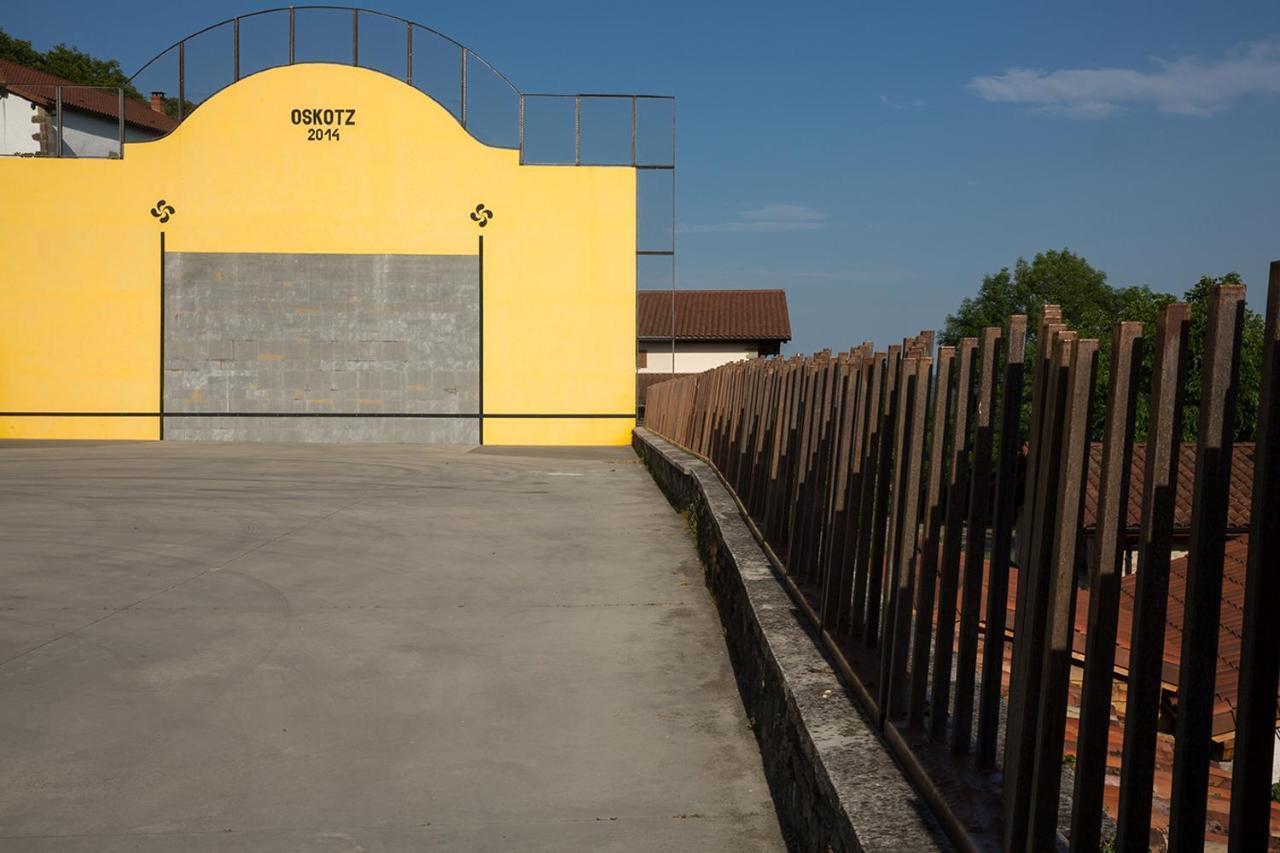 Casa Rural Enea Oskotz Zewnętrze zdjęcie