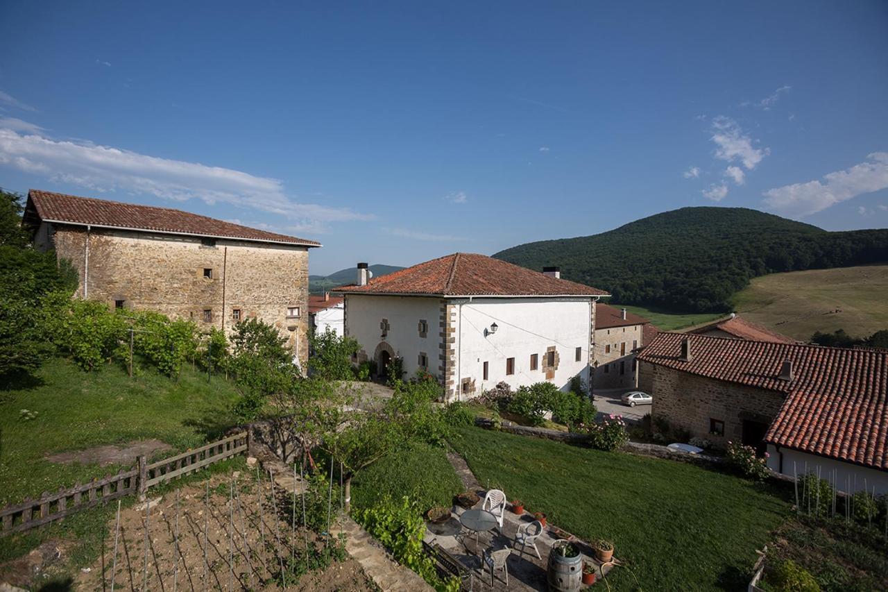 Casa Rural Enea Oskotz Zewnętrze zdjęcie