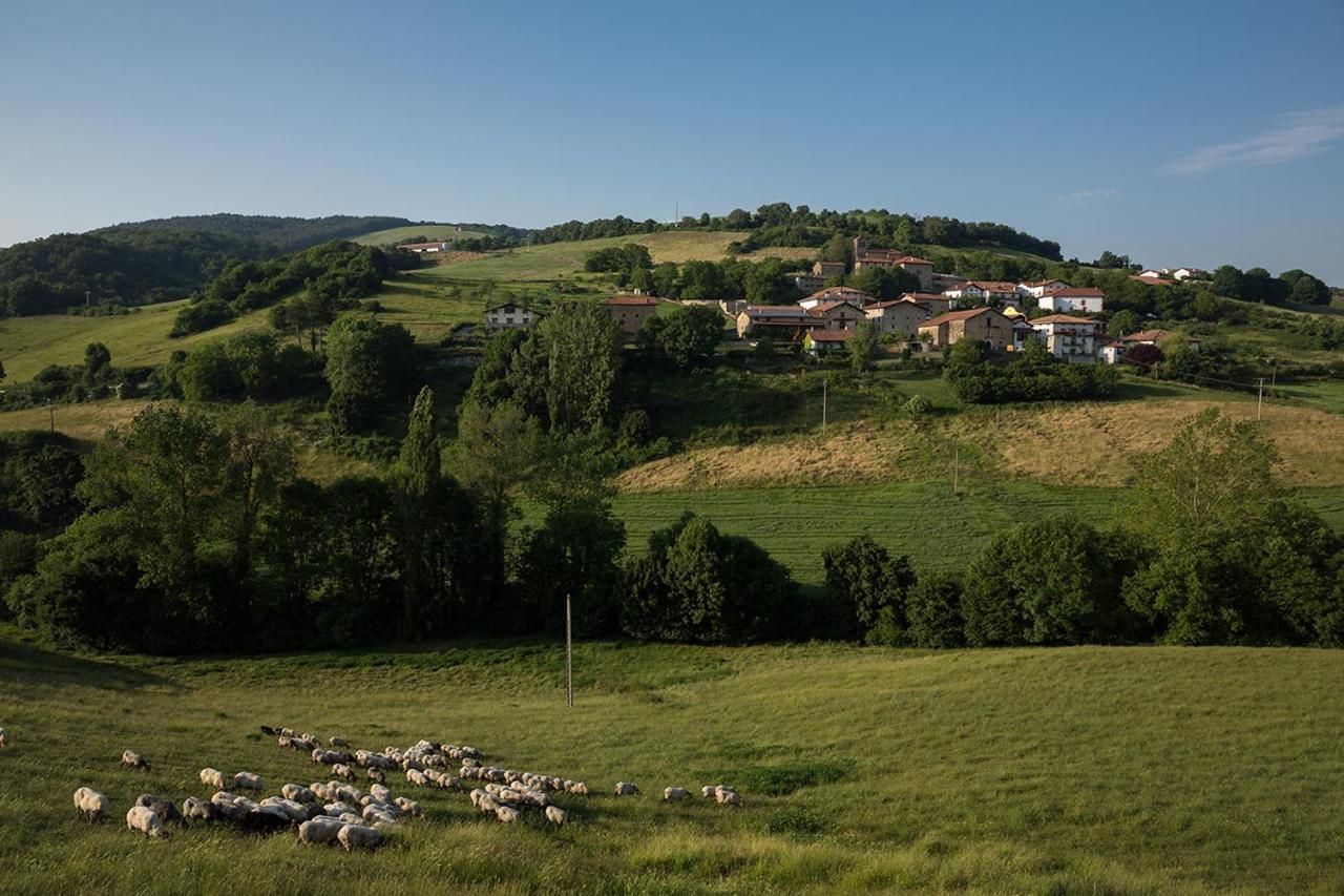 Casa Rural Enea Oskotz Zewnętrze zdjęcie