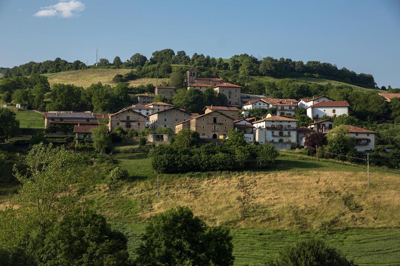 Casa Rural Enea Oskotz Zewnętrze zdjęcie